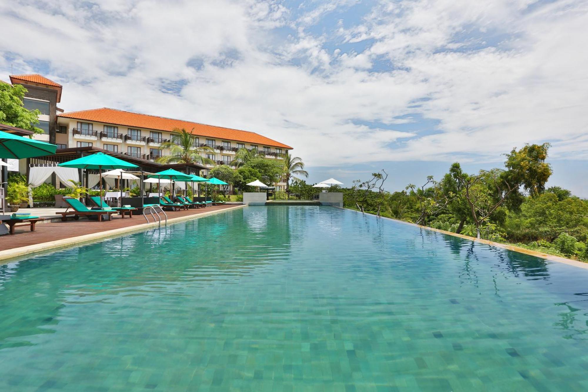 New Kuta Hotel By Lorin Uluwatu Buitenkant foto