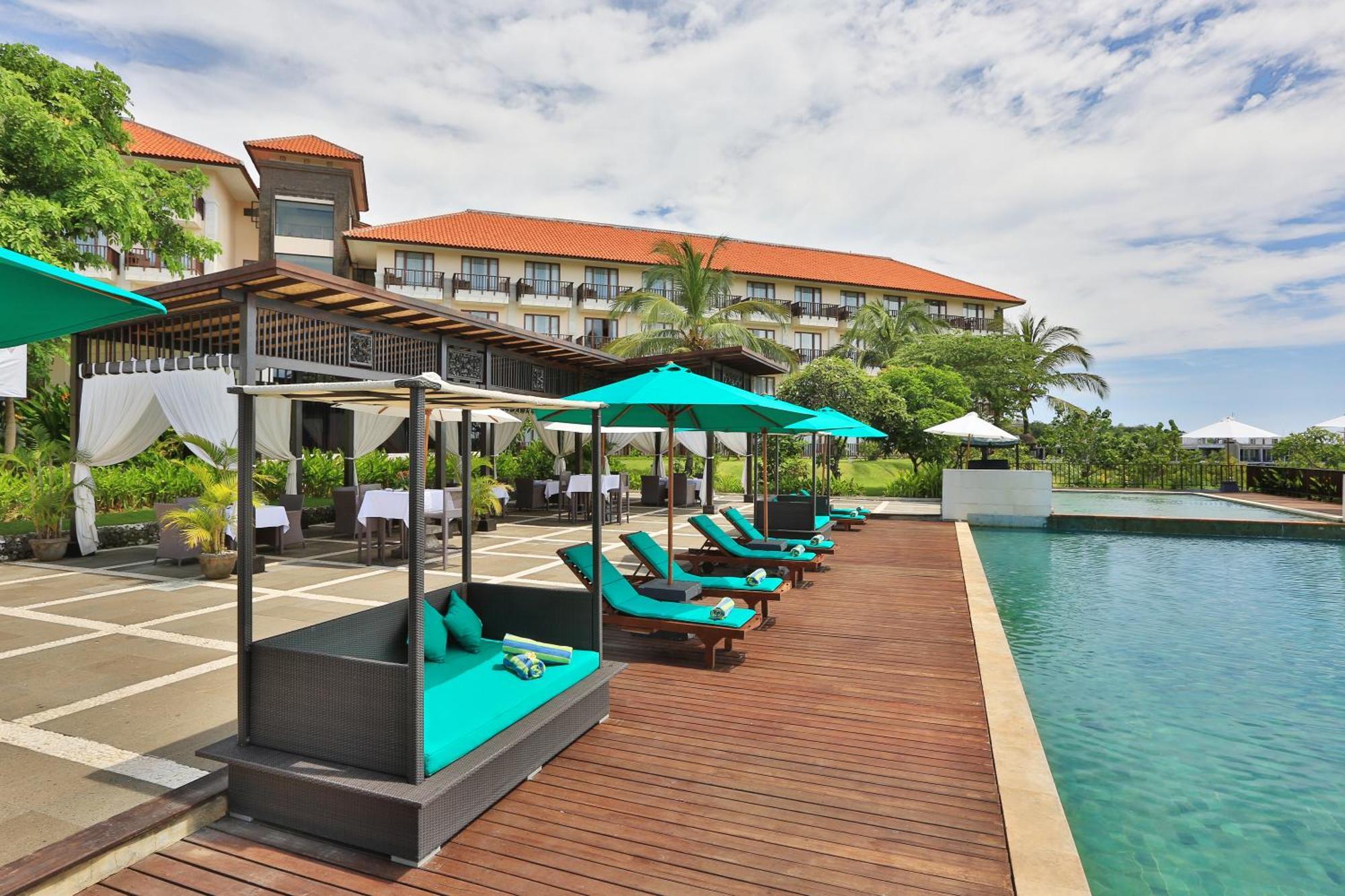 New Kuta Hotel By Lorin Uluwatu Buitenkant foto